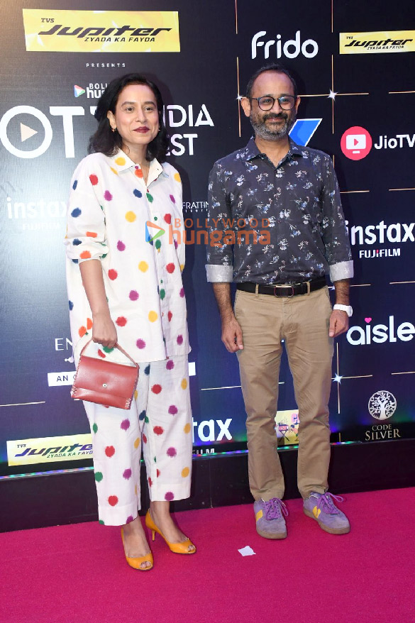 photos celebs snapped at the red carpet and awards ceremony of bollywood hungama ott india fest 2024 3