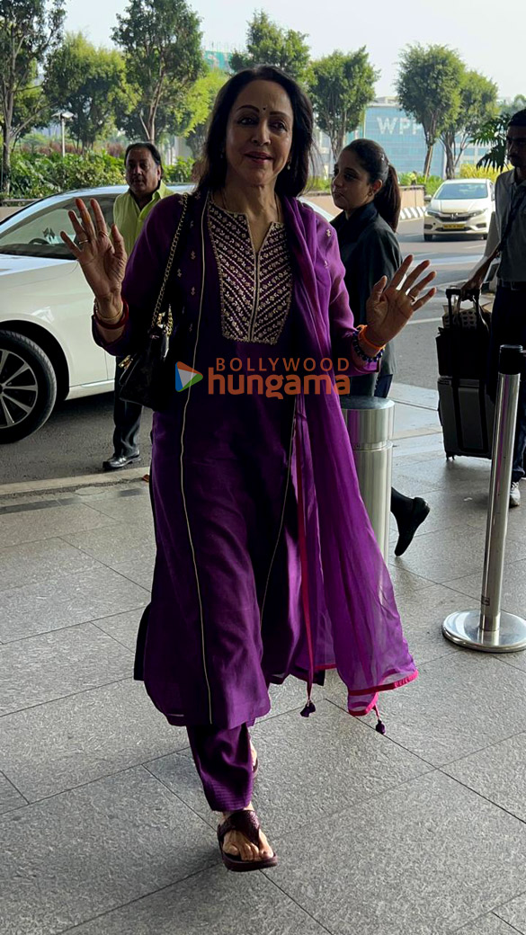 photos disha patani laxmi rai shweta tiwari and others snapped at the airport 3