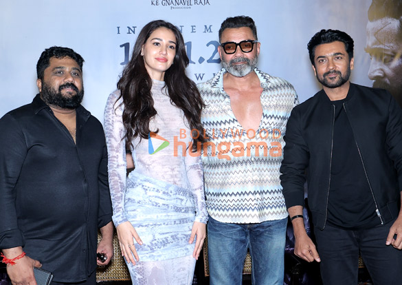 photos disha patani suriya bobby deol and siva snapped at the song launch of kanguva 5