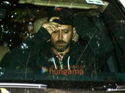 Photos: Hrithik Roshan spotted at Siddharth Anand’s office