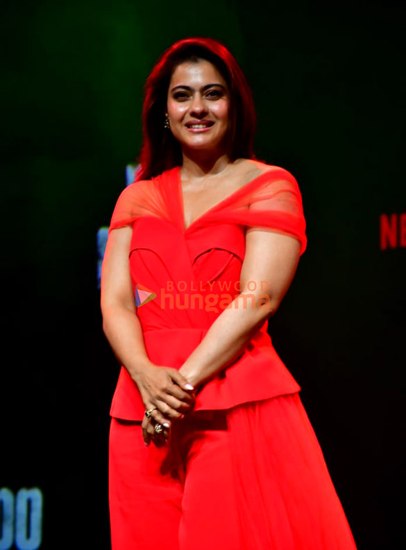 photos kajol kriti sanon shaheer sheikh and kanika dhillon grace the trailer launch of do patti 6