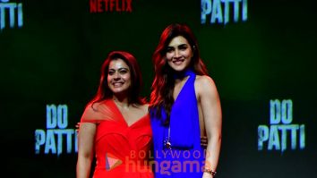 Photos: Kajol, Kriti Sanon, Shaheer Sheikh and Kanika Dhillon grace the trailer launch of Do Patti