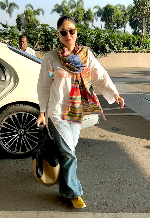 photos kareena kapoor khan krishna shroff and ayesha shroff snapped at the airport 3