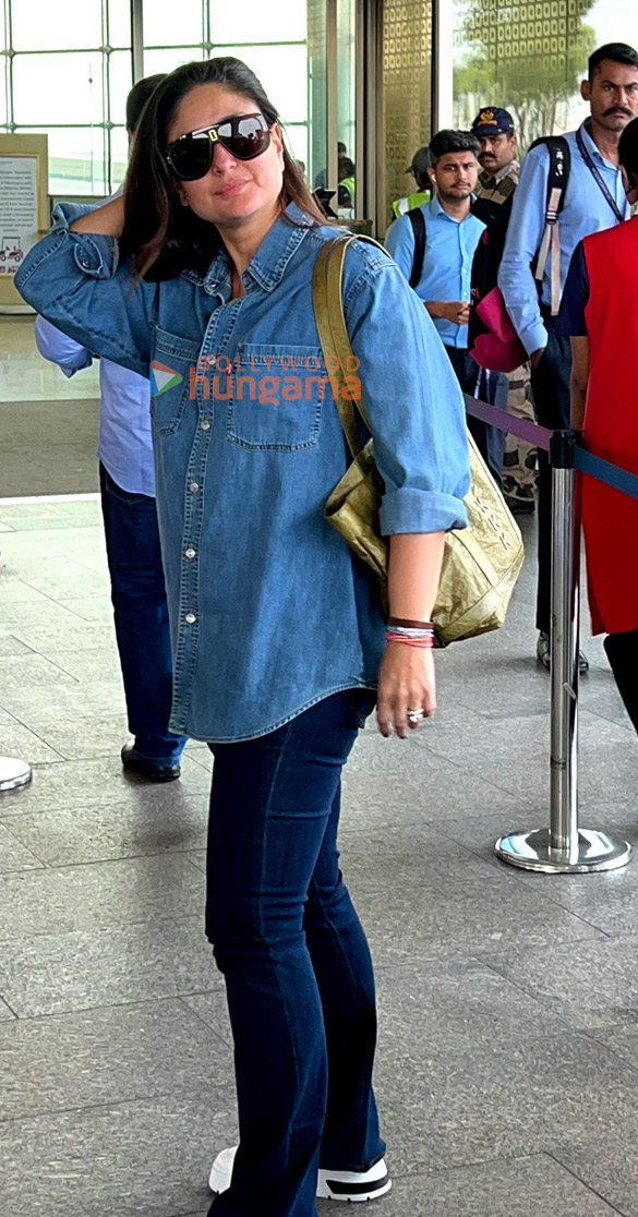 Photos: Kareena Kapoor Khan, Nimrat Kaur, Jeetendra and Ektaa R Kapoor snapped at the airport | Parties & Events