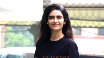 Photos: Karishma Tanna snapped outside her residence in Bandra