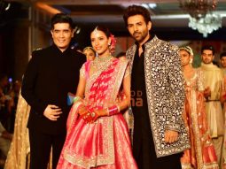 Photos: Kartik Aaryan, Triptii Dimri, and others turn showstoppers at the Manish Malhotra fashion show