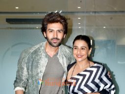 Photos: Kartik Aaryan and Vidya Balan snapped during Bhool Bhulaiyaa 3 promotions