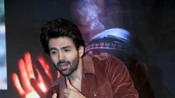 Photos: Kartik Aaryan snapped at Bollywood Hungama OTT India Fest 2024 for Bhool Bhulaiyaa 3 discussion
