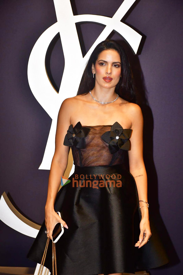 photos khushi kapoor pratibha ranta and others snapped at ysl beauty launch 14