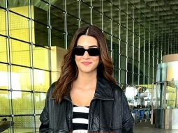Photos: Kriti Sanon snapped at the airport