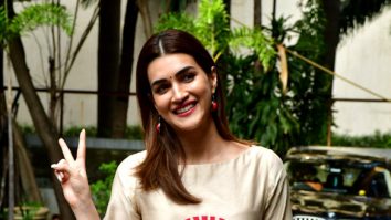 Photos: Kriti Sanon snapped in Bandra