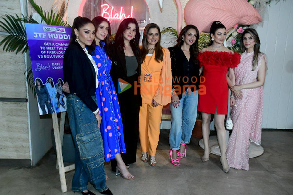 Photos: Maheep Kapoor, Seema Sajdeh, Bhavana Pandey, Neelam Kothari and others attend the promotions of Fabulous Lives vs Bollywood Wives | Parties & Events