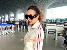 Photos: Malaika Arora and Anil Kapoor snapped at the airport 