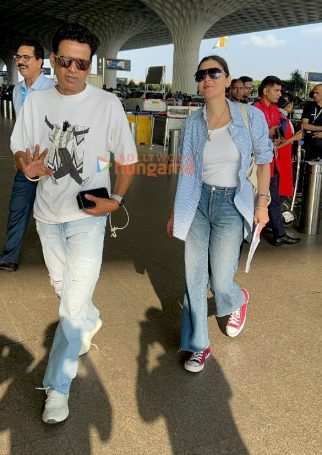 Photos: Manoj Bajpayee, Rajkummar Rao, Patralekhaa and others snapped at the airport