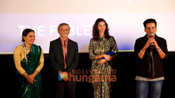 Photos: Manoj Bajpayee, Shabana Azmi and others snapped at MAMI Film Festival 2024 closing ceremony