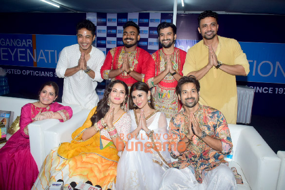 photos mouni roy kunal verma puja banerjee and many more snapped at the goregaon durga mahotsav 2024 1