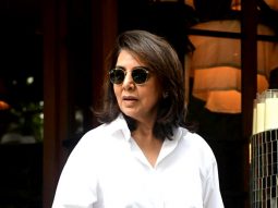 Photos: Neetu Singh snapped outside Gigi restaurant in Bandra