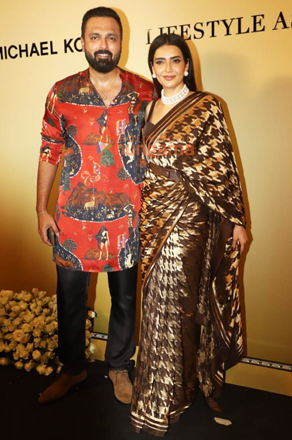 photos nushrratt bharuccha shriya saran sanjana sanghi and others grace the lifestyle asia diwali 2024 party 17