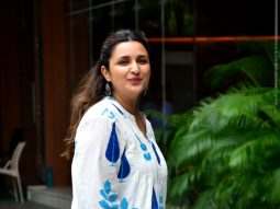 Photos: Parineeti Chopra snapped in Andheri