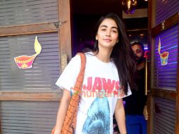 Photos: Pooja Hegde and Fatima Sana Shaikh snapped outside a gym in Santacruz