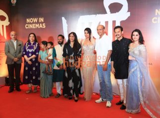 Photos: Priyanka Chopra Jonas, Ashutosh Gowariker and others grace the premiere of Marathi film Paani