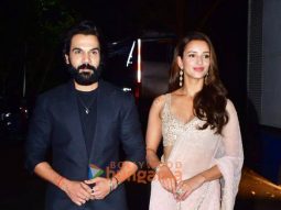 Photos: Rajkummar Rao and Triptii Dimri snapped on the sets of Bigg Boss 18 for Vicky Vidya Ka Woh Wala Video