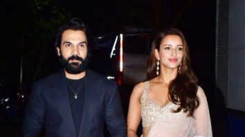 Photos: Rajkummar Rao and Triptii Dimri snapped on the sets of Bigg Boss 18 for Vicky Vidya Ka Woh Wala Video