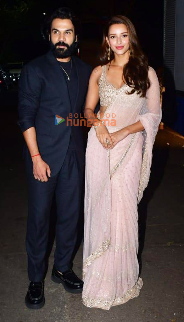 photos rajkummar rao and triptii dimri snapped on the sets of bigg boss 18 for vicky vidya ka woh wala video 2