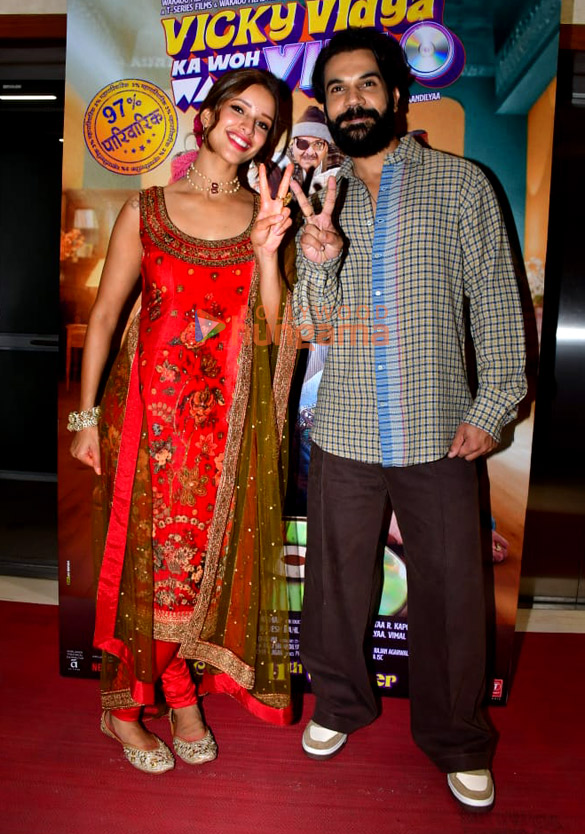 photos rajkummar rao and triptii dimri snapped promoting vicky vidya ka woh wala video 1 2