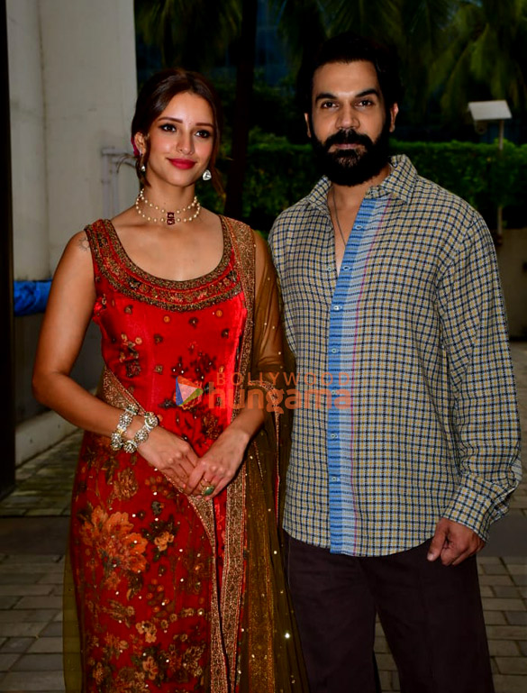 photos rajkummar rao and triptii dimri snapped promoting vicky vidya ka woh wala video 4