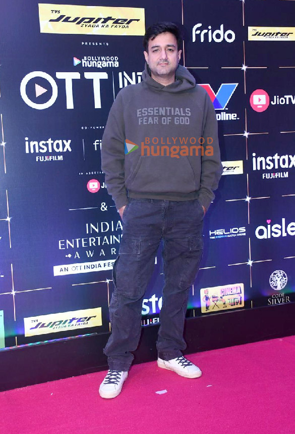 photos rakul preet singh saiee manjrekar zareen khan and others snapped at the bollywood hungama ott india fest day 1 1 12