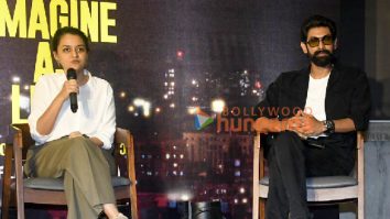 Photos: Rana Daggubati and Payal Kapadia snapped promoting the film All We Imagine As Light