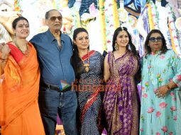Photos: Rani Mukerji, Kajol and others snapped at a Durga Puja Pandal