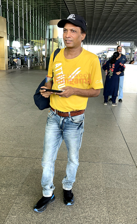 photos ranveer singh aditi rao hydari isha gupta and others snapped at the airport 5