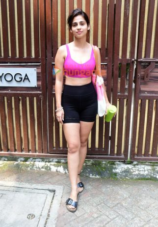 Photos: Rose Sardana spotted outside yoga class in Bandra