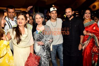 Photos: Saif Ali Khan, Sharmila Tagore, Soha Ali Khan and others attend the premiere of Puratawn (The Ancient) at MAMI Film Festival