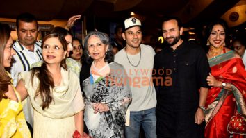 Photos: Saif Ali Khan, Sharmila Tagore, Soha Ali Khan and others attend the premiere of Puratawn (The Ancient) at MAMI Film Festival