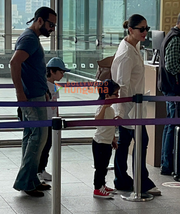 photos saif ali khan and kareena kapoor khan snapped at the airport 2 4