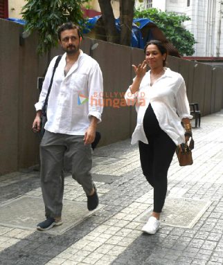 Photos: Satyadeep Mishra and Masaba Gupta spotted outside a clinic in Bandra