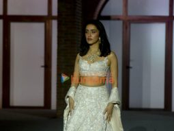 Photos: Shraddha Kapoor snapped walking ramp at a fashion show in Delhi