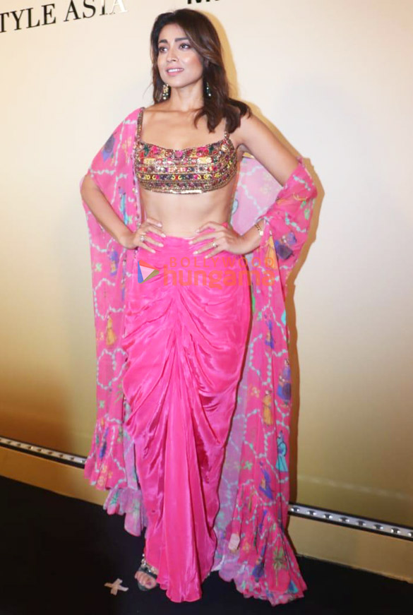 photos shriya saran sanjana sanghi and others grace the lifestyle asia diwali 2024 party 3