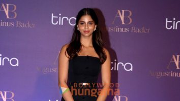 Photos: Suhana Khan, Manish Malhotra and others join Isha Ambani at the launch of the skincare brand Augustinus Bader at Jio World Centre in Bandra