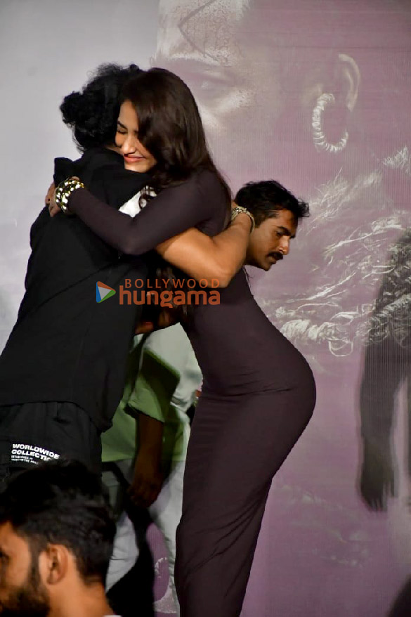 photos suriya bobby deol disha patani and others were snapped at kanguva press conference 8