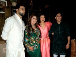 Photos: Sushmita Sen and others snapped at Seema Singh’s Diwali 2024 bash