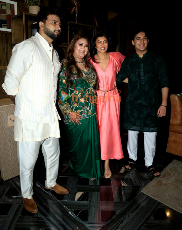 Photos: Sushmita Sen and others snapped at Seema Singh’s Diwali 2024 ...