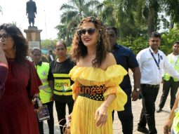 Photos: Taapsee Pannu snapped in town