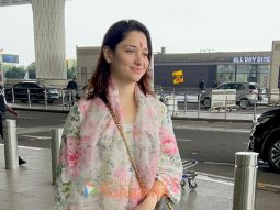 Photos: Tamannaah Bhatia, Sonam Kapoor Ahuja and others snapped at the airport