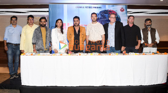 photos the grand announcement of hollywood and bollywood multilingual film fraimed a film by ryan curtis 1