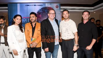 Photos: The Grand Announcement Of Hollywood And Bollywood Multilingual Film ‘Fraimed’ – A Film By Ryan Curtis