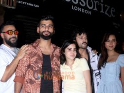 Photos: Uorfi Javed, Tejasswi Prakash, Jannat Zubair Rahmani and others snapped outside Bastian in Bandra